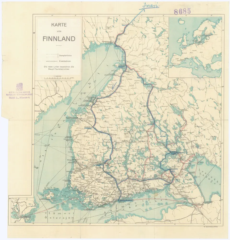 Vista previa del mapa antiguo