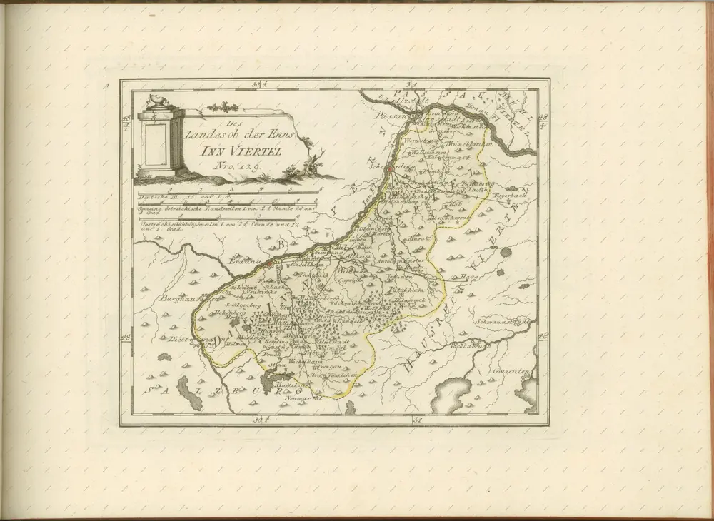 Aperçu de l'ancienne carte