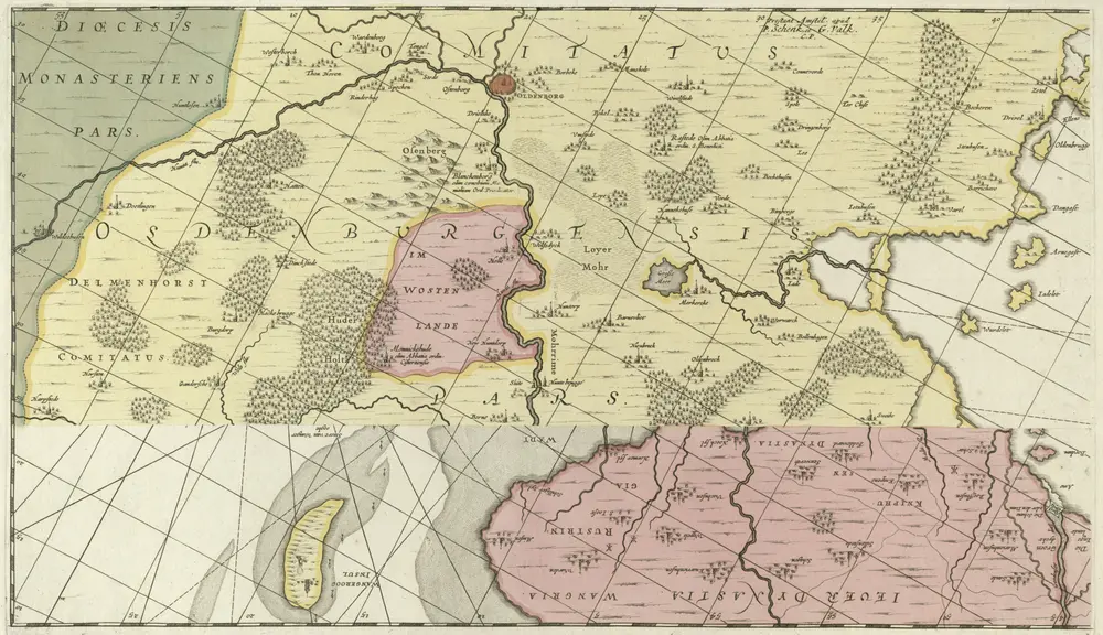 Anteprima della vecchia mappa