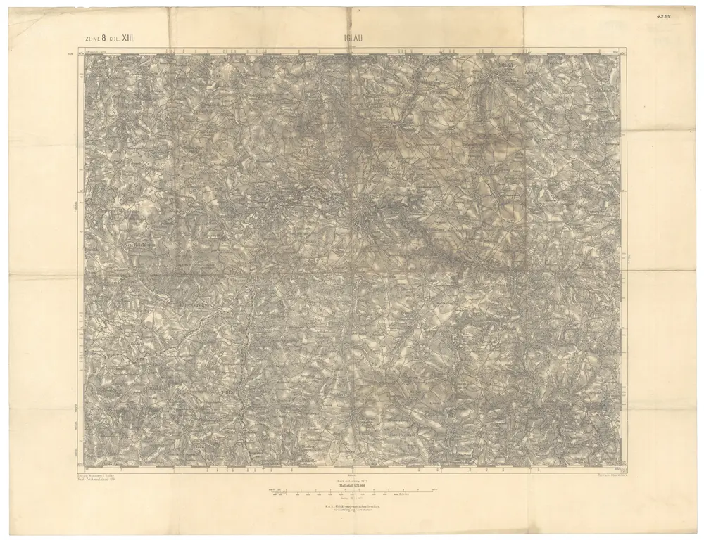 Anteprima della vecchia mappa