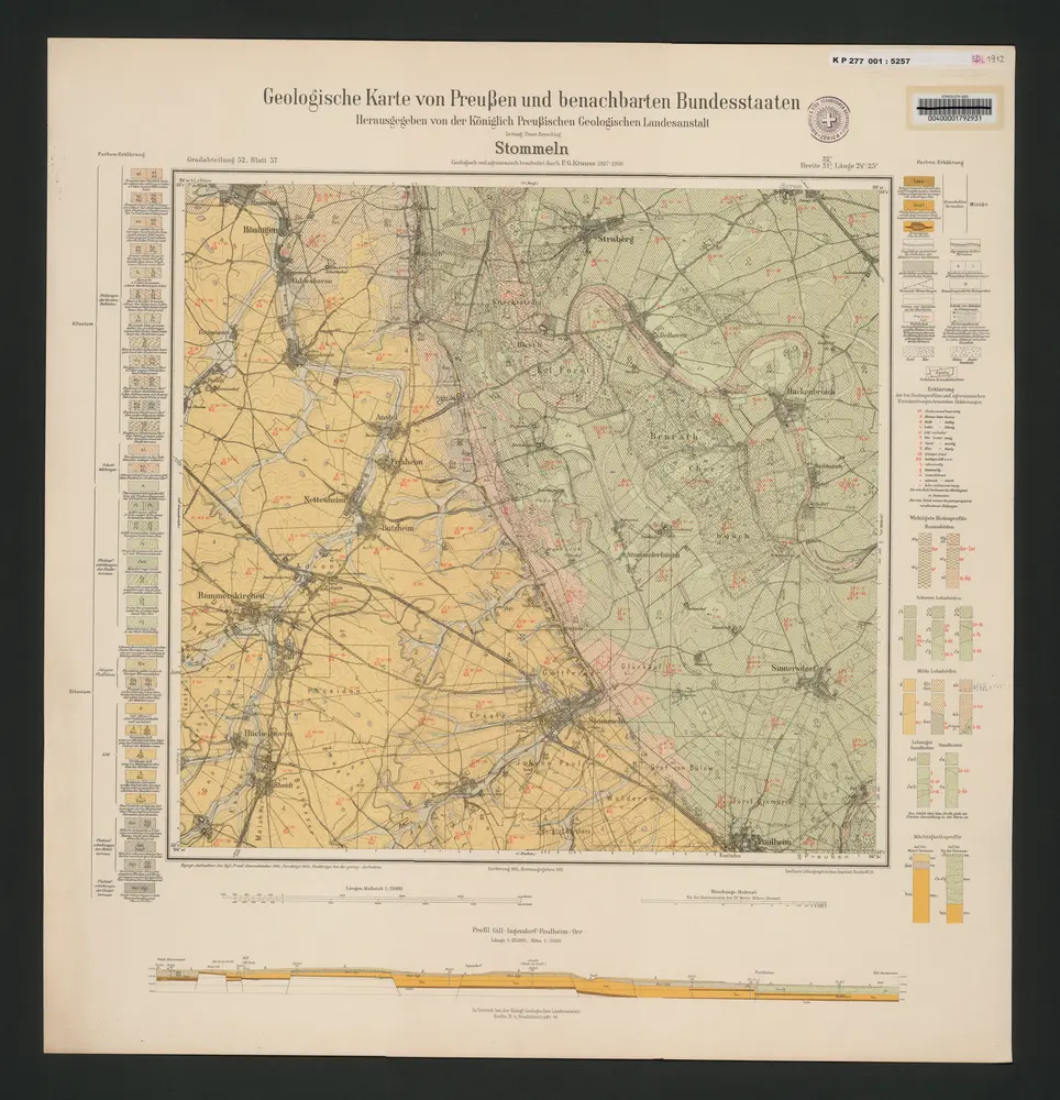 Anteprima della vecchia mappa