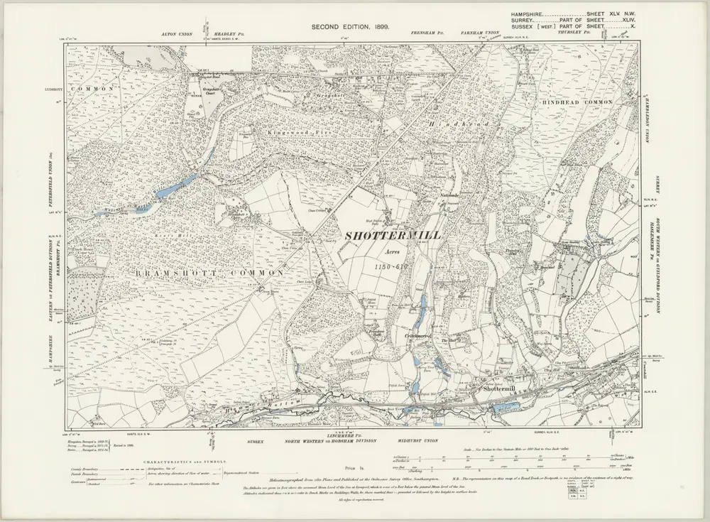 Aperçu de l'ancienne carte