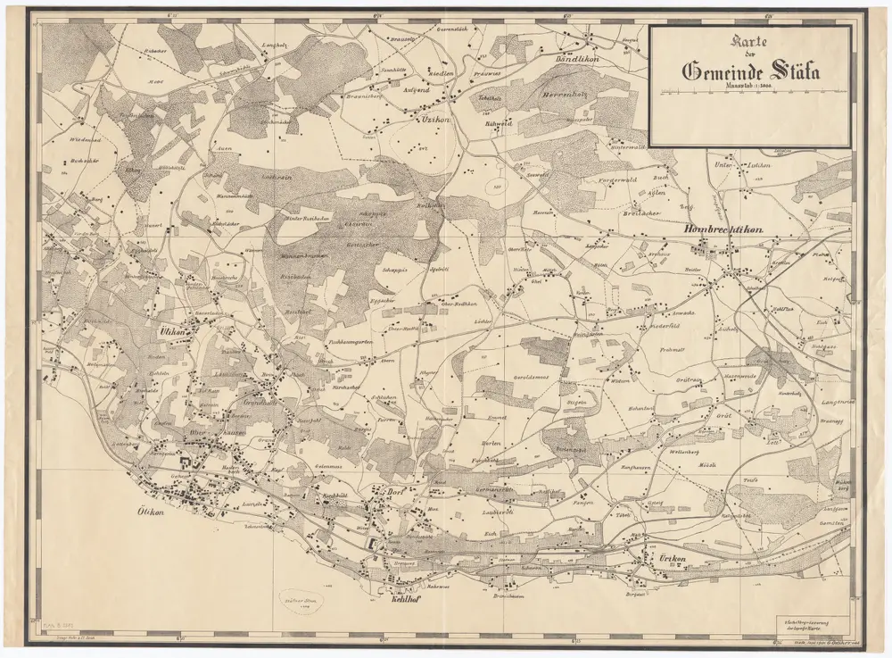 Anteprima della vecchia mappa