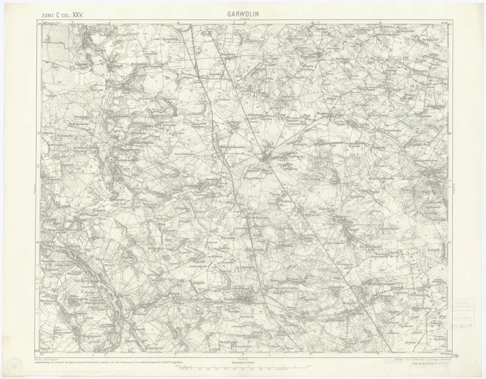 Anteprima della vecchia mappa