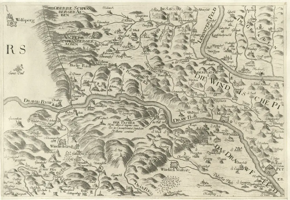 Anteprima della vecchia mappa