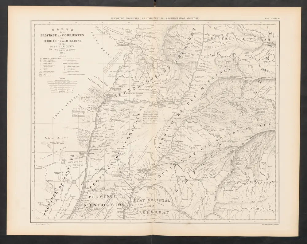 Vista previa del mapa antiguo