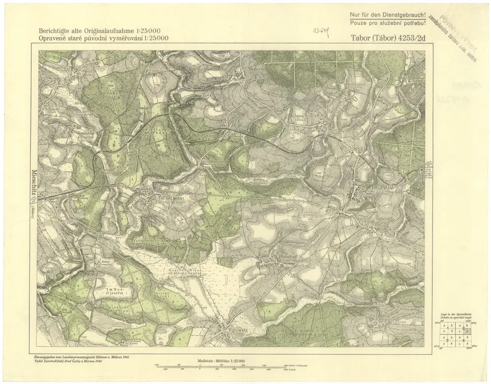 Anteprima della vecchia mappa