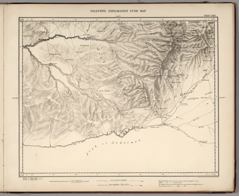 Anteprima della vecchia mappa