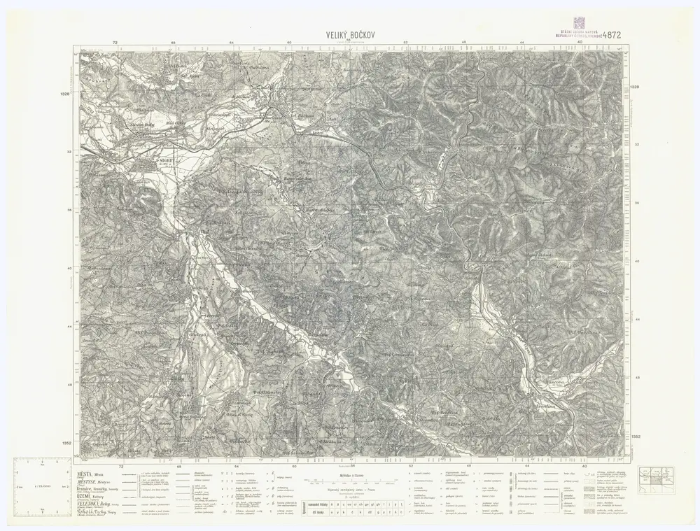 Aperçu de l'ancienne carte