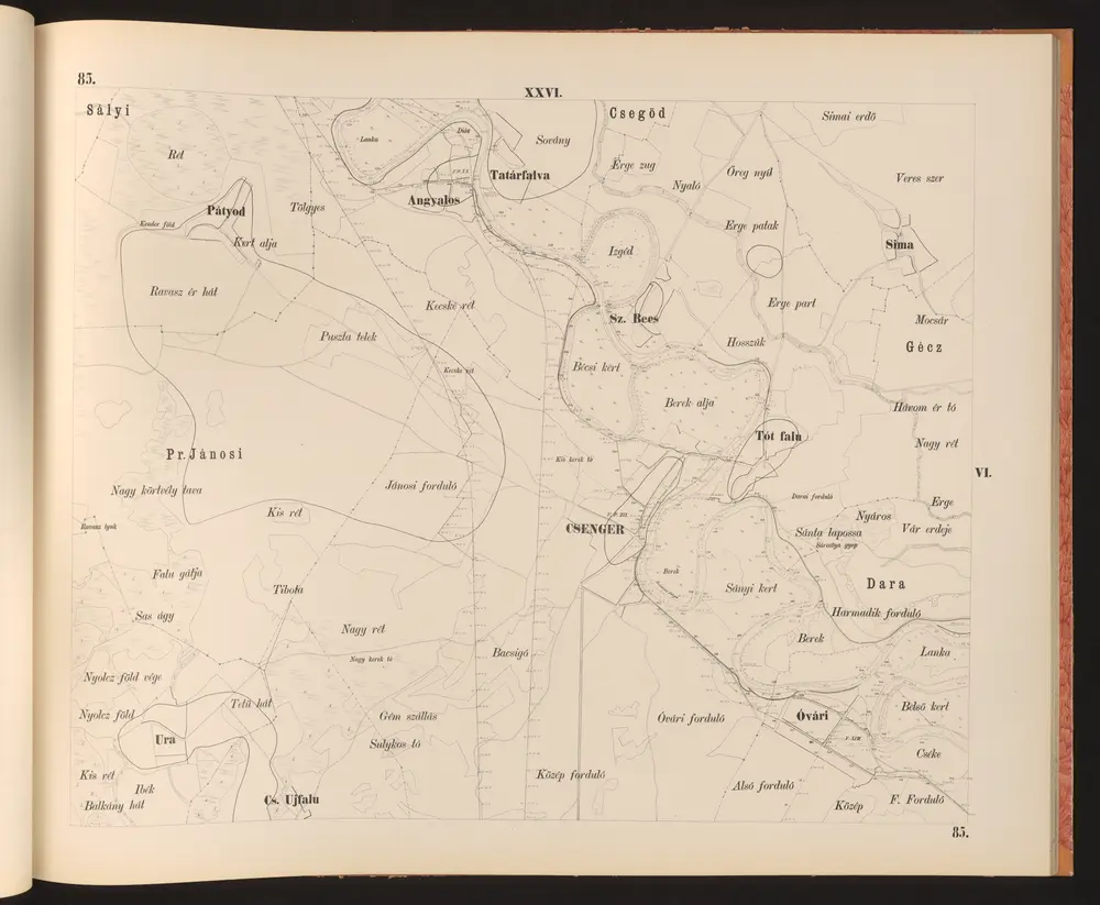 Vista previa del mapa antiguo