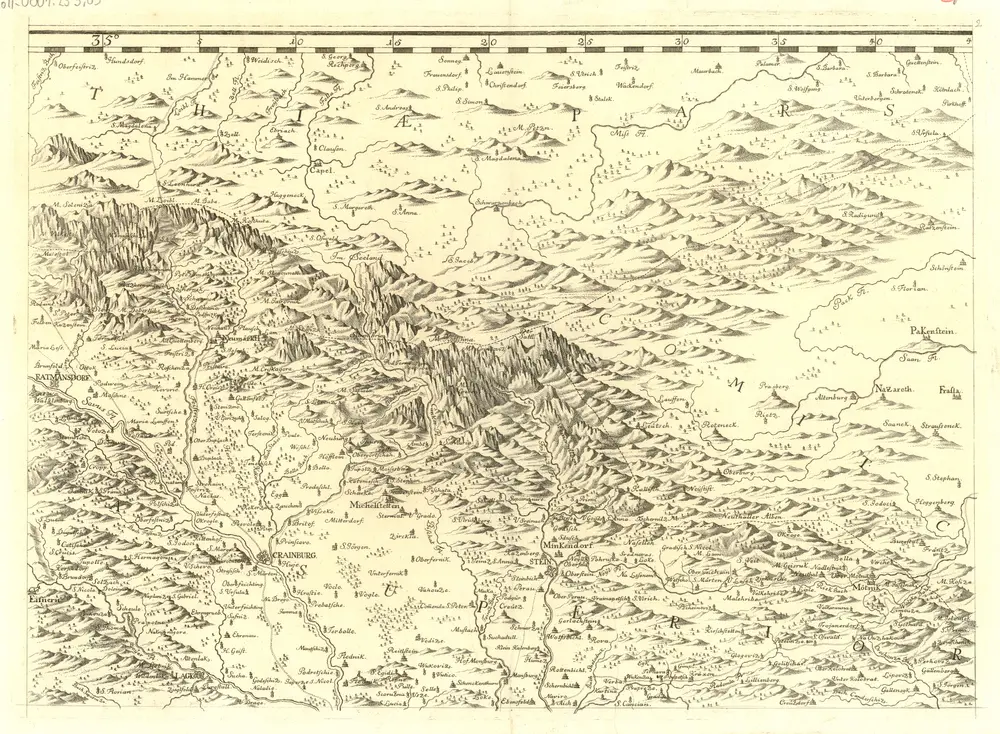 Anteprima della vecchia mappa