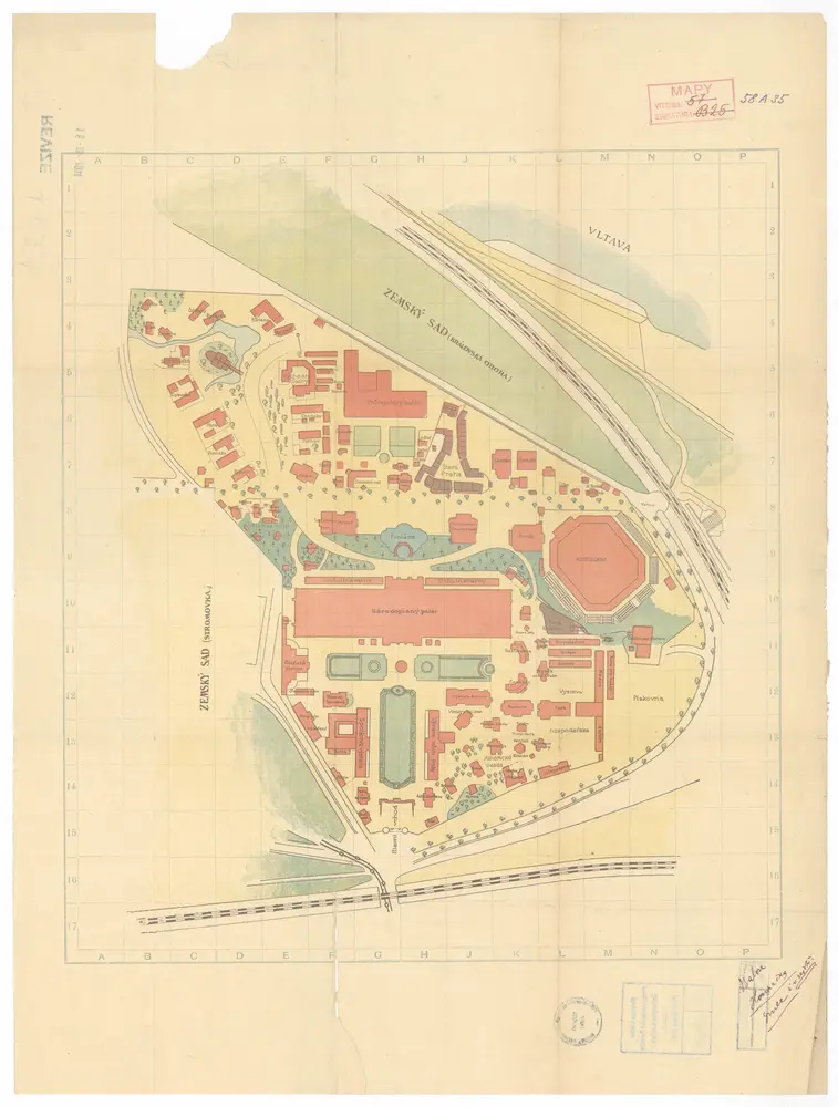 Aperçu de l'ancienne carte