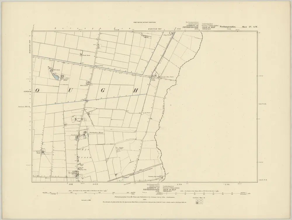 Anteprima della vecchia mappa