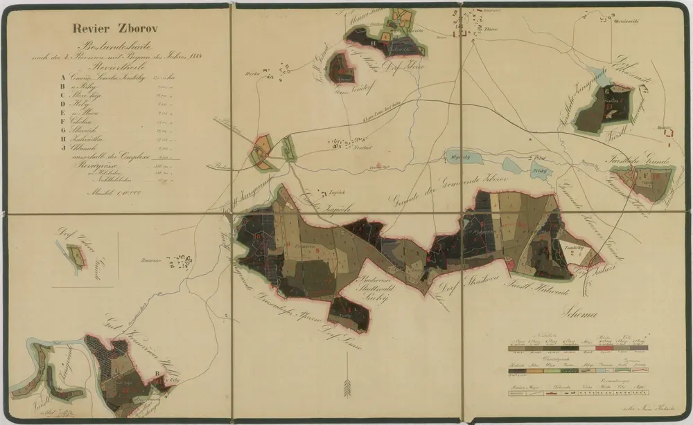 Anteprima della vecchia mappa