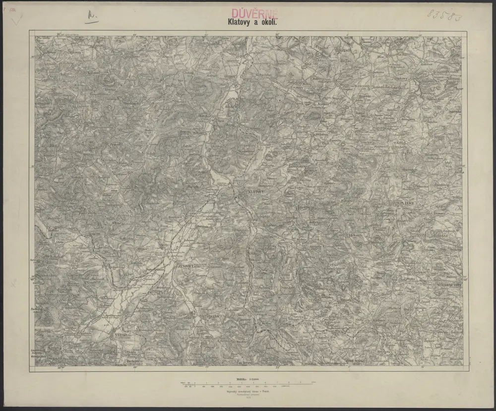 Anteprima della vecchia mappa