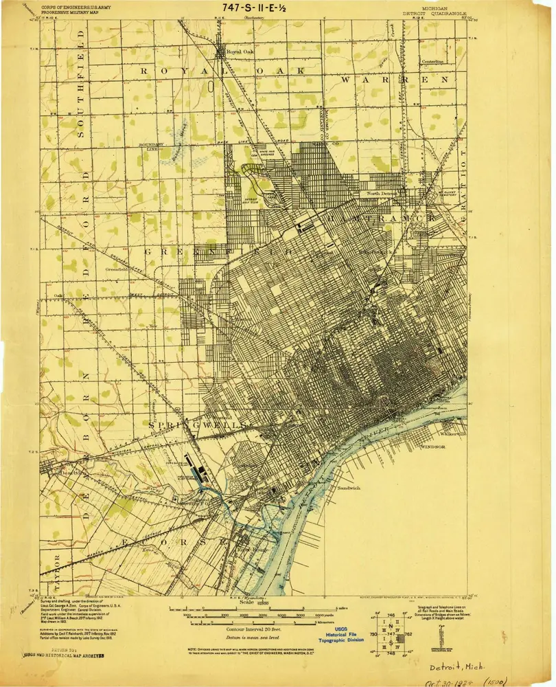 Vista previa del mapa antiguo