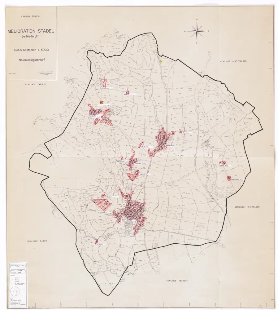 Aperçu de l'ancienne carte