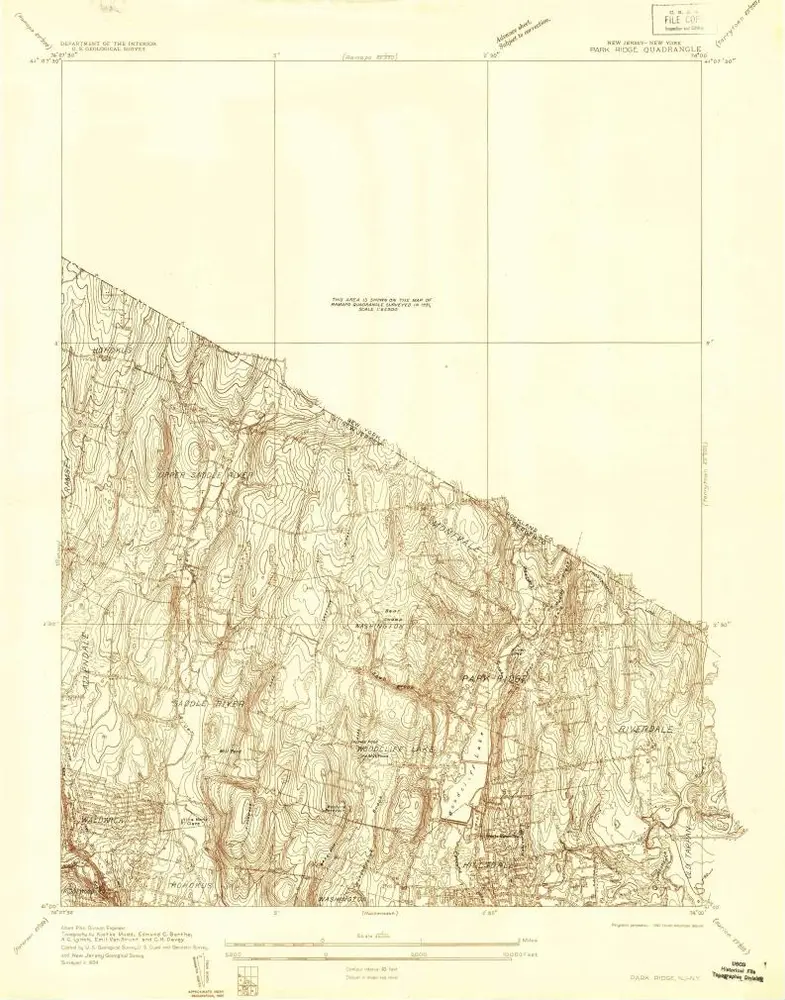 Anteprima della vecchia mappa