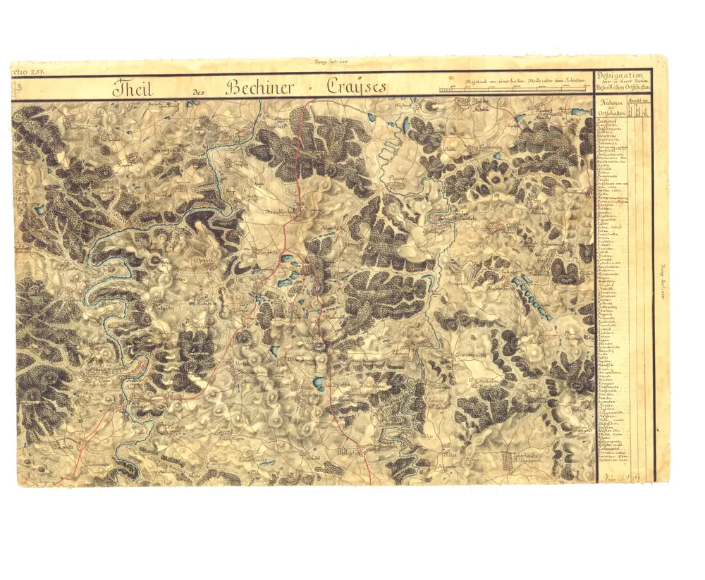 Anteprima della vecchia mappa