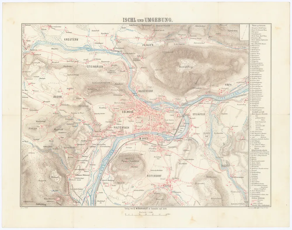 Aperçu de l'ancienne carte