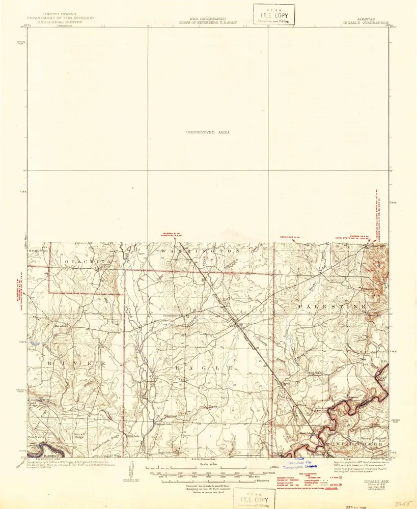 Anteprima della vecchia mappa