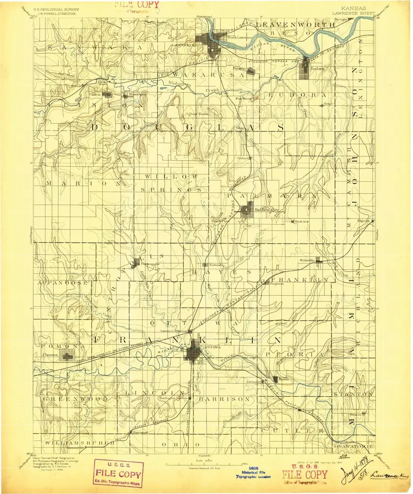 Vista previa del mapa antiguo