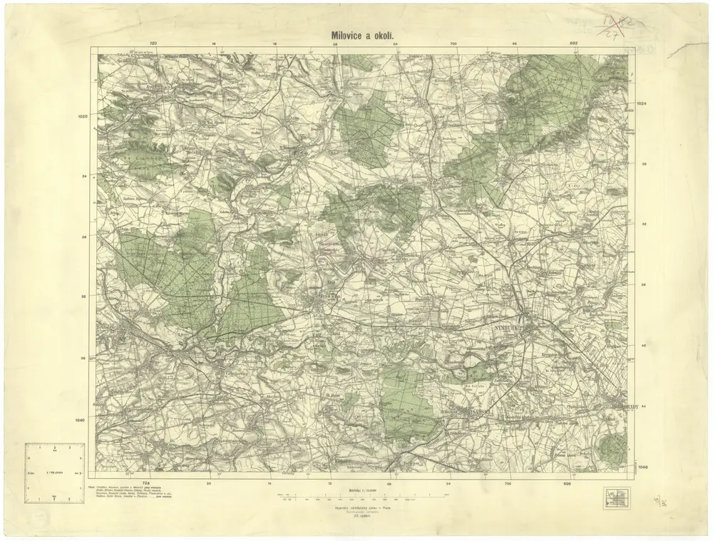 Anteprima della vecchia mappa