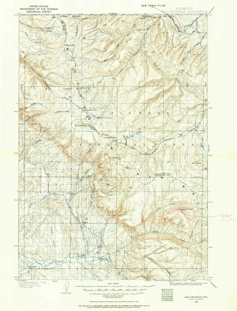 Anteprima della vecchia mappa