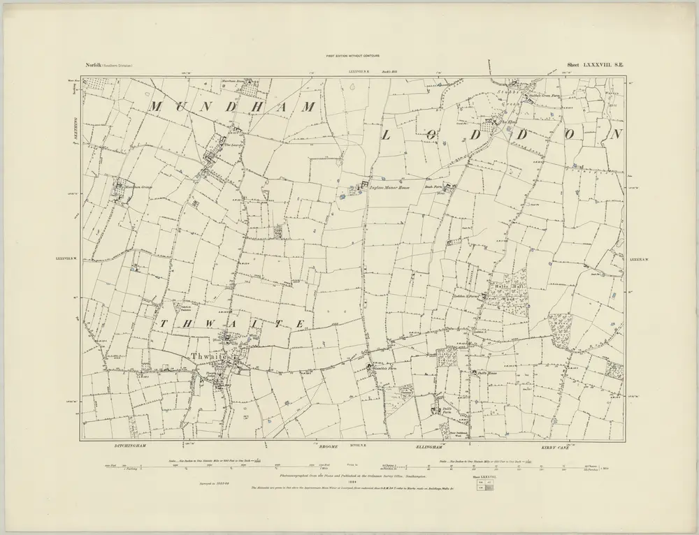 Vista previa del mapa antiguo