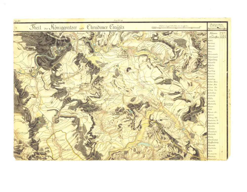 Anteprima della vecchia mappa