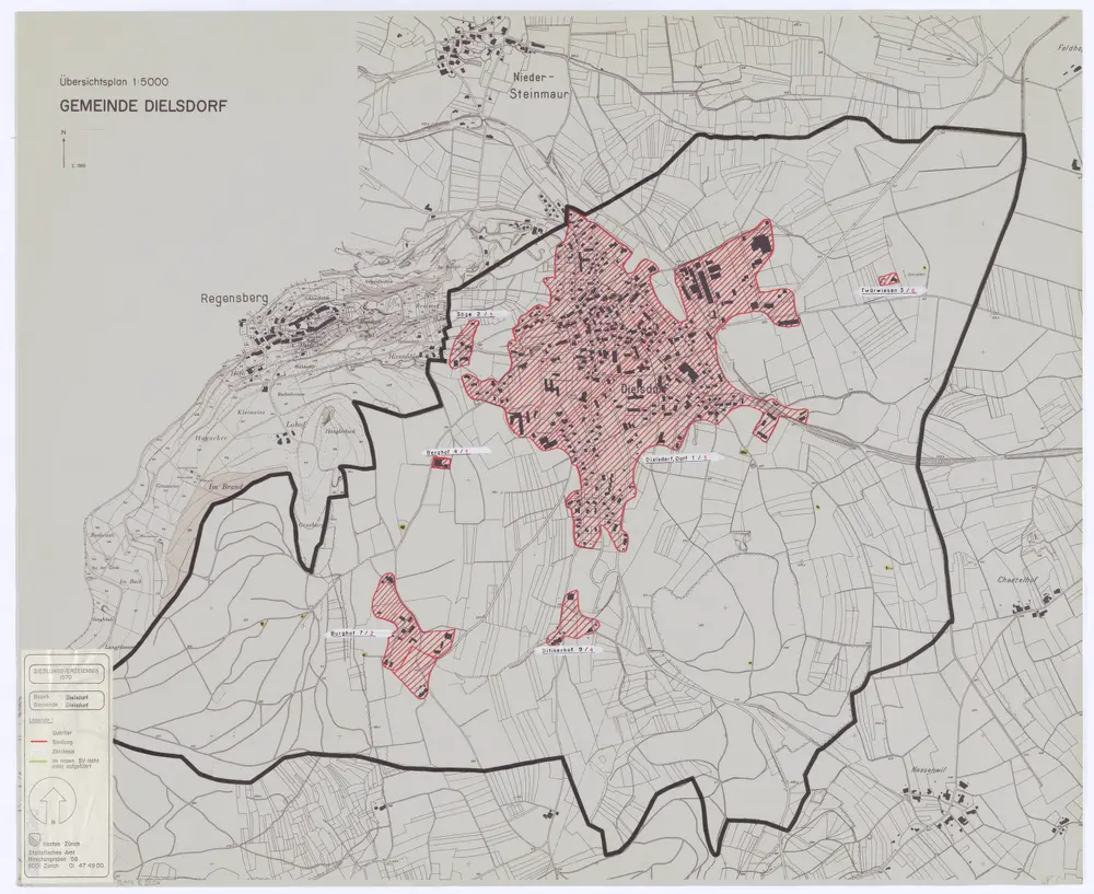 Anteprima della vecchia mappa