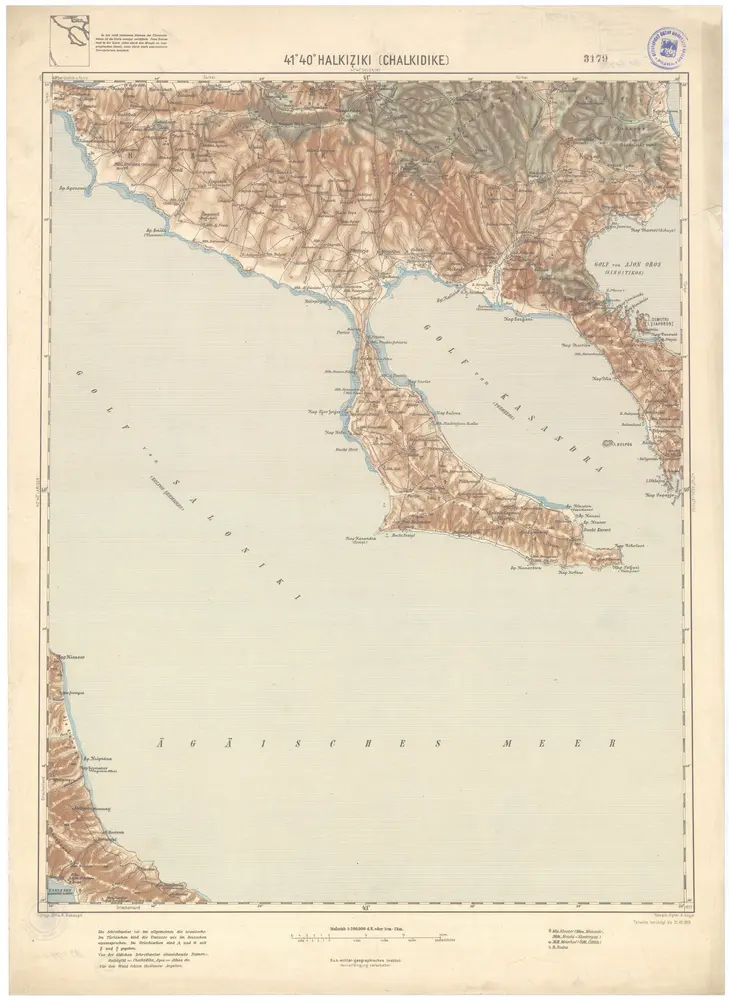 Anteprima della vecchia mappa