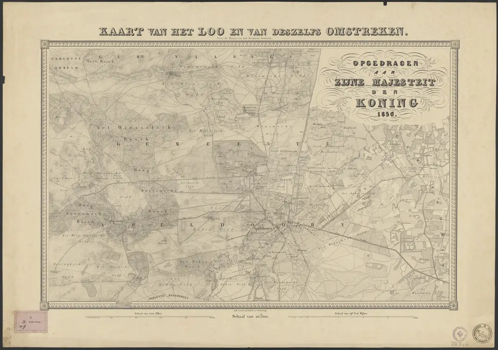 Anteprima della vecchia mappa