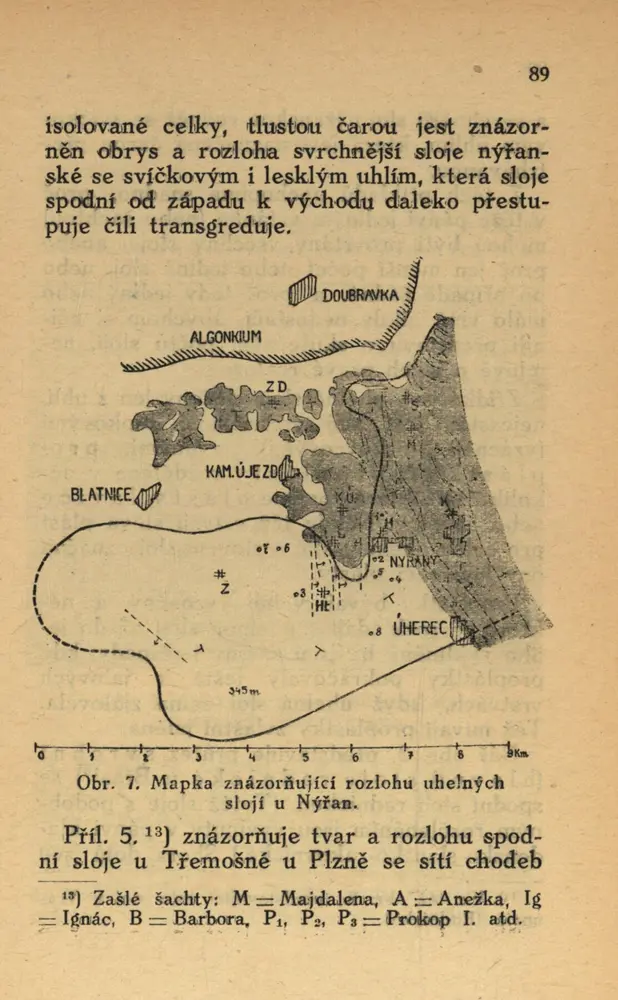 Aperçu de l'ancienne carte