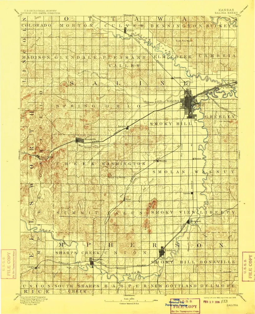 Aperçu de l'ancienne carte