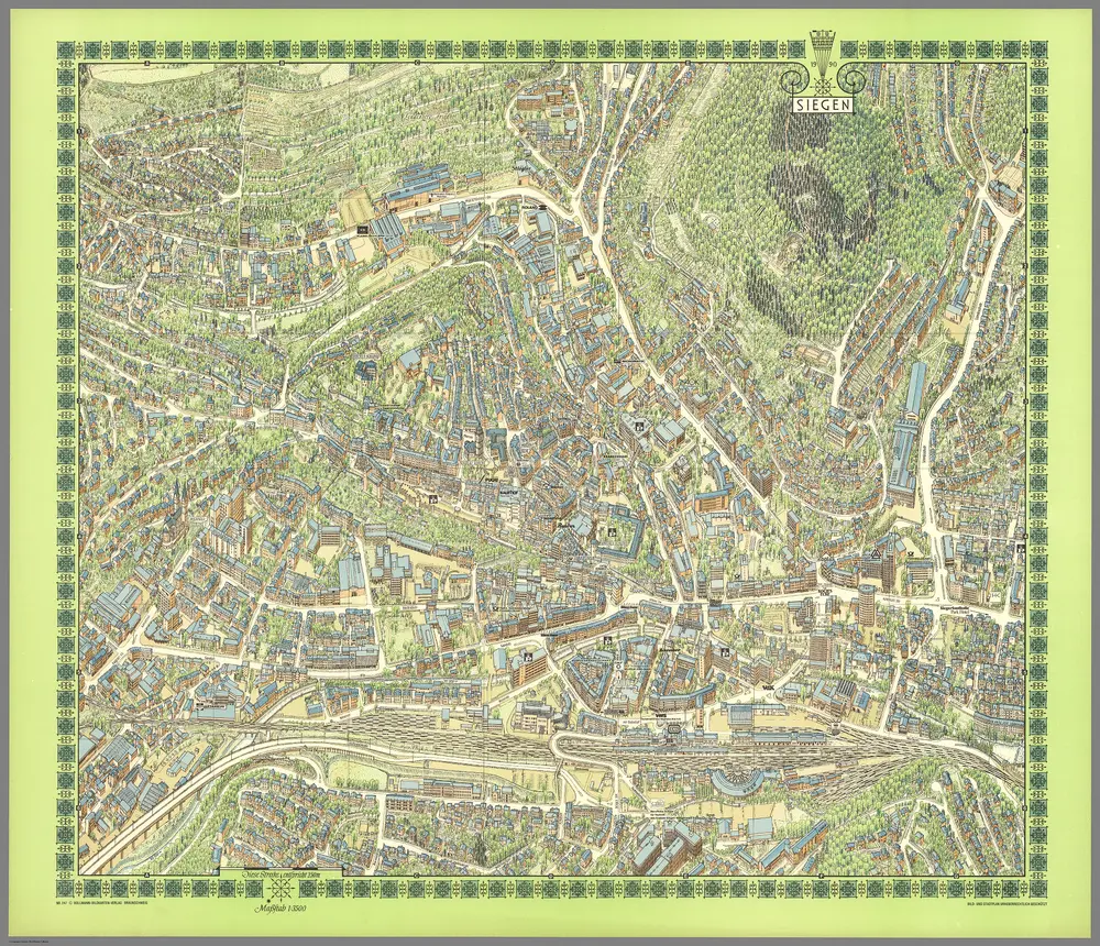 Aperçu de l'ancienne carte