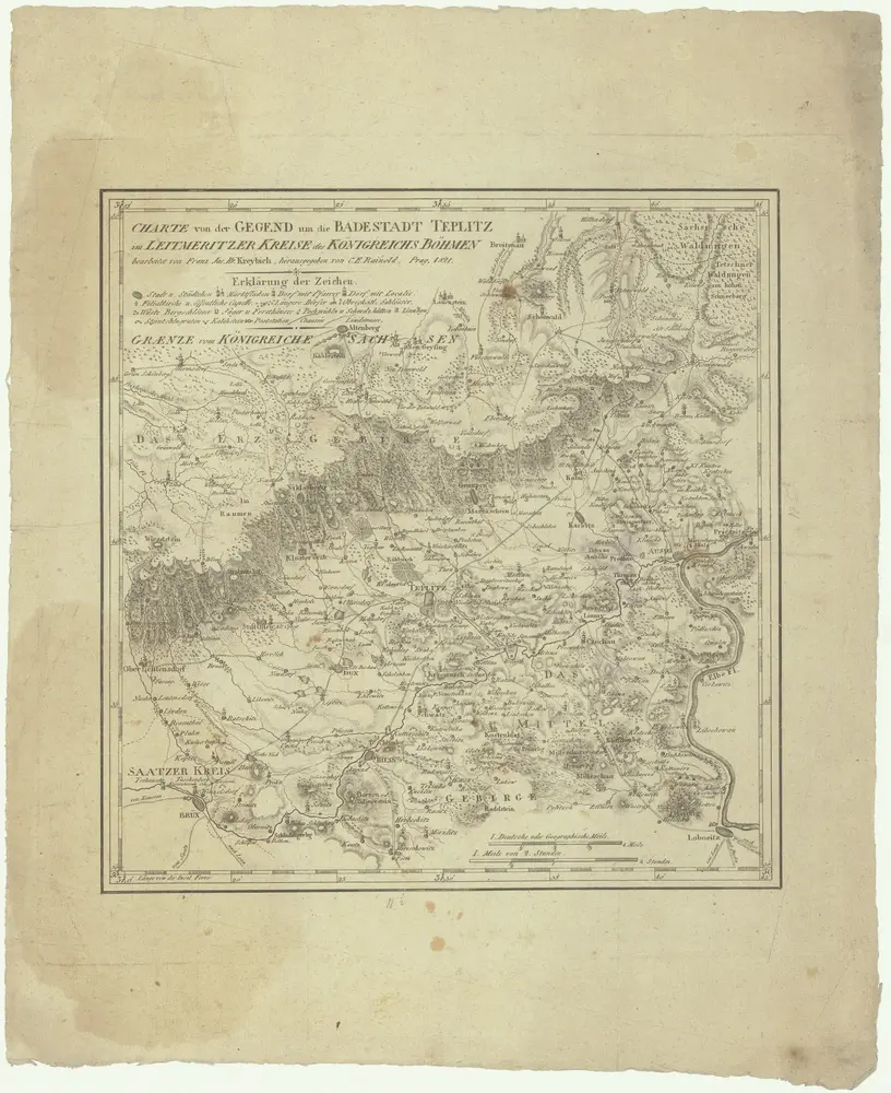 Anteprima della vecchia mappa