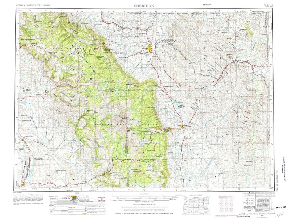 Anteprima della vecchia mappa