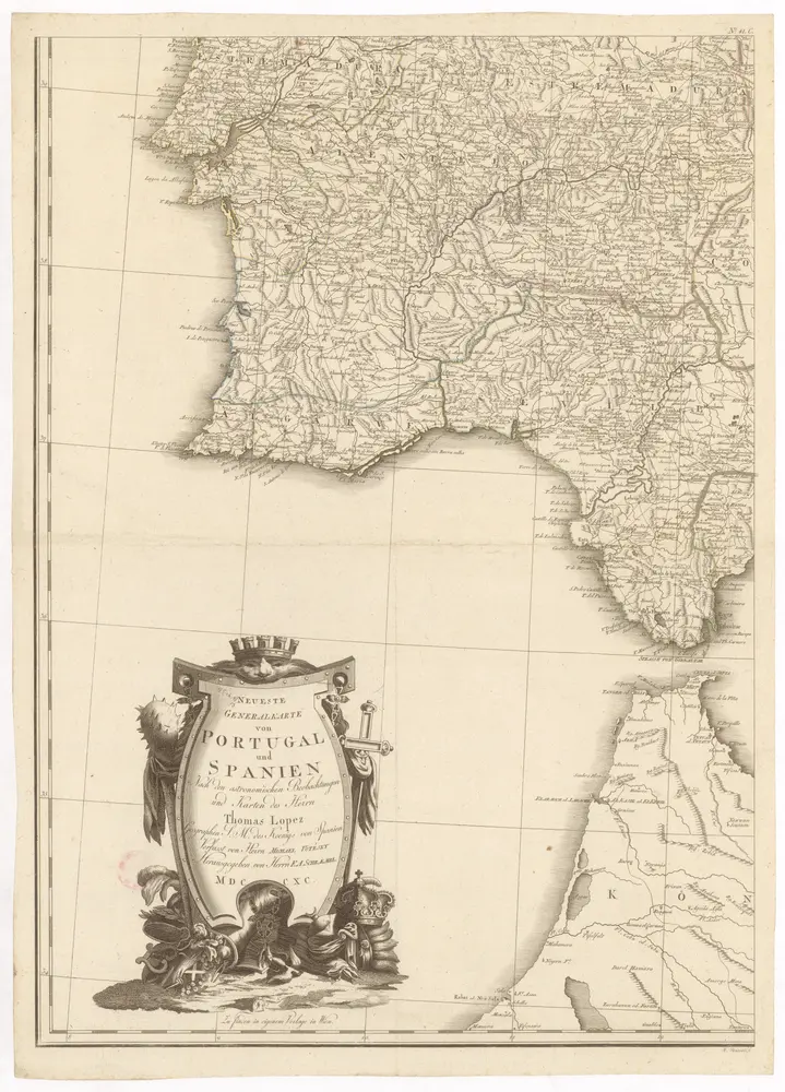 Aperçu de l'ancienne carte