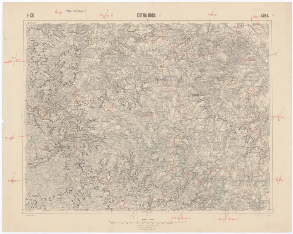 Anteprima della vecchia mappa