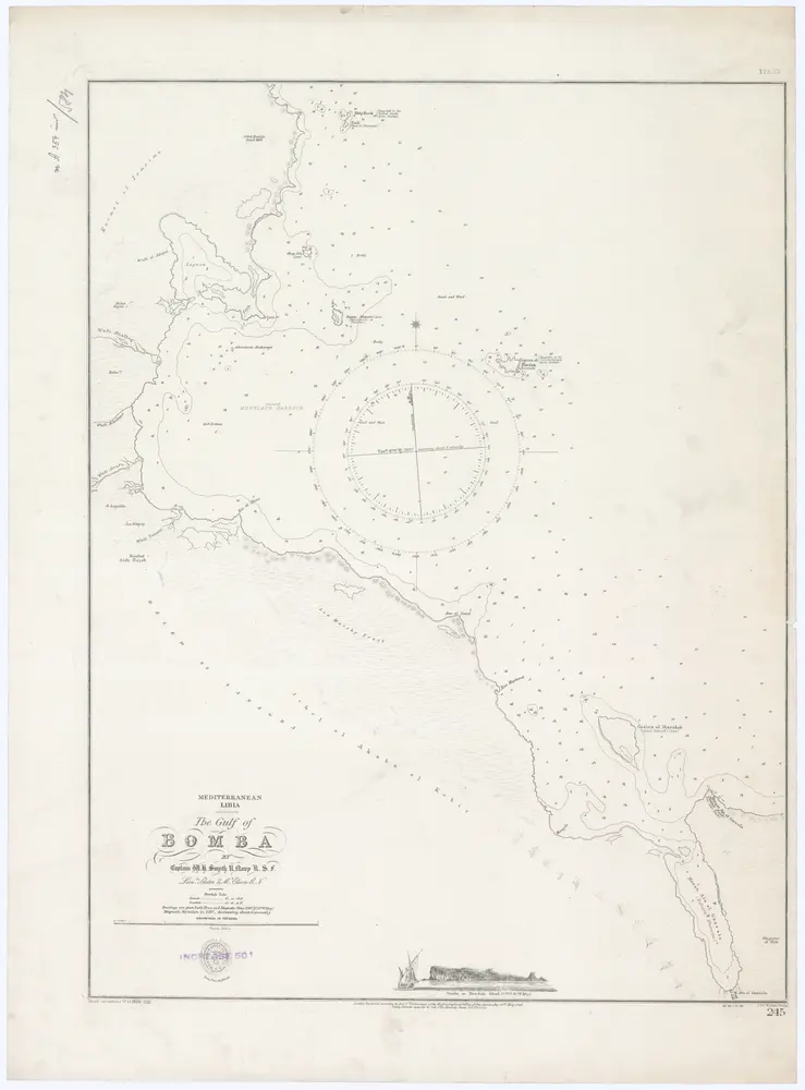 Aperçu de l'ancienne carte