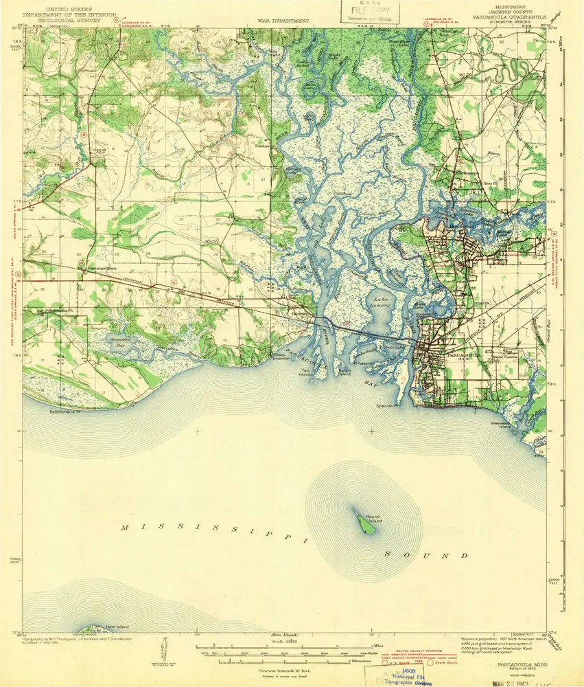 Voorbeeld van de oude kaart