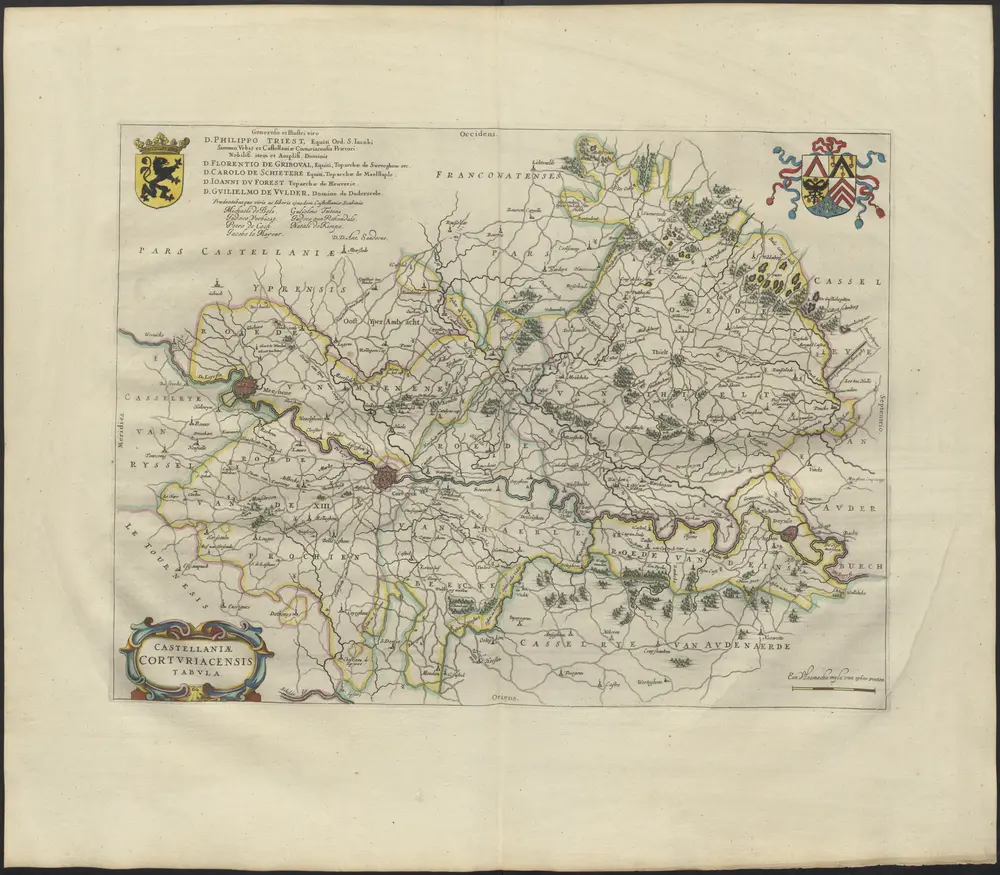 Anteprima della vecchia mappa