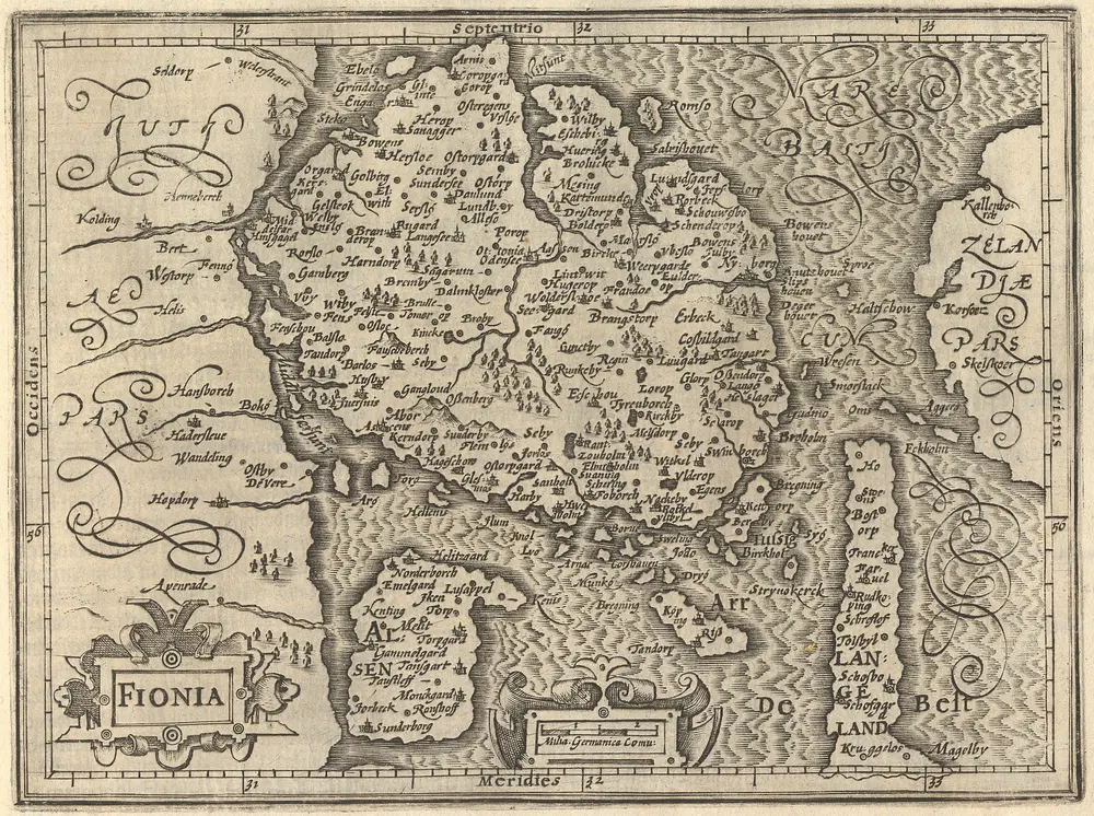 Anteprima della vecchia mappa