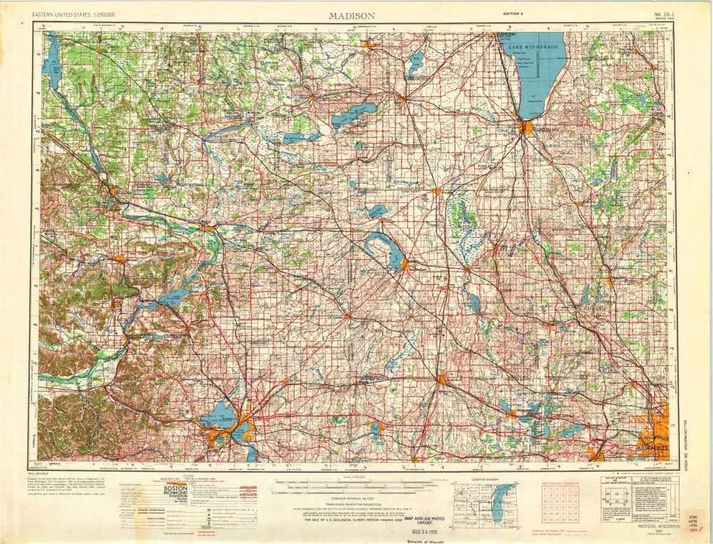 Anteprima della vecchia mappa