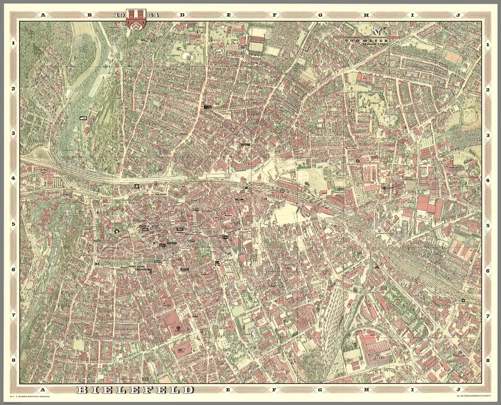 Aperçu de l'ancienne carte