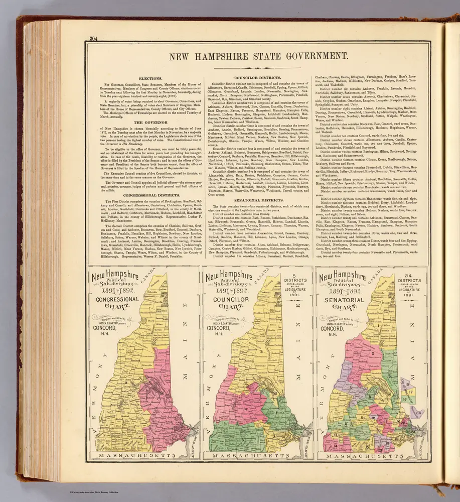 New Hampshire State government.