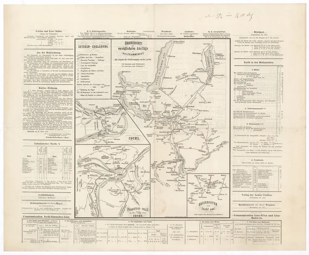 Aperçu de l'ancienne carte