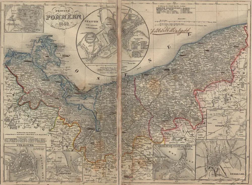 Aperçu de l'ancienne carte