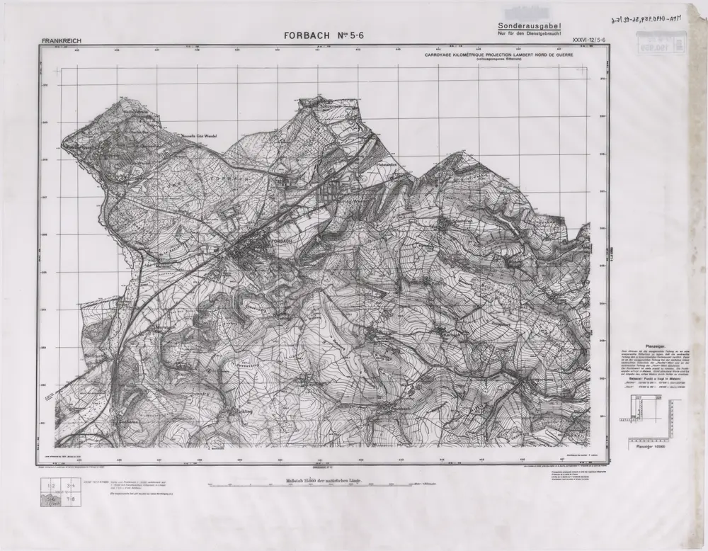 Anteprima della vecchia mappa